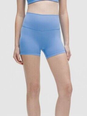 Lululemon Wunder Train High Rise Shorts 4"
